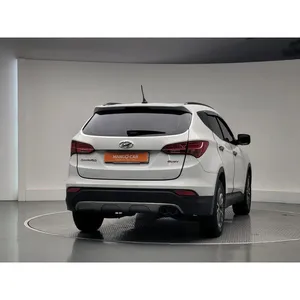 Hyundai Santa Fe DM 2013, Diésel, 2WD, 2.0 Premium, SUV, Motor Turbo, Transmisión Automática/Manual, Neumáticos R18, Volante a la Izquierda, Usado, Color Oscuro - Product Image 4
