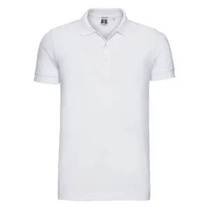 Polo extensible personnalisé pour hommes pour la promotion et le merchandising - Product Image 1