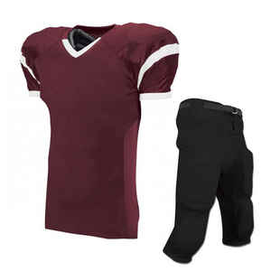 Cómodo conjunto de uniformes de fútbol americano Ropa deportiva Diseño personalizado OEM Uniforme de fútbol americano - Product Image 1