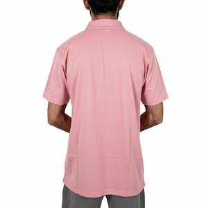 Polos personalizados 100% algodón, tallas grandes, manga corta, con logotipo bordado, diseño estampado, servicio OEM, polos para hombre. - Product Image 5