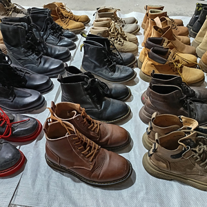 Cuir véritable imperméable léger de qualité A pour hommes, pour bottes montantes décontractées, vente en gros - Product Image 6