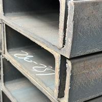 Profilé en U en acier structurel EN10025 S235JR S355JR UPN UPE, poutre en acier au carbone laminée à chaud pour support de construction