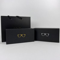 Nouvelle conception TZ615 – Ensemble d'emballage personnalisé pour étuis à lunettes en PE estampé à chaud – Collection d'accessoires pour lunettes – Vente en gros