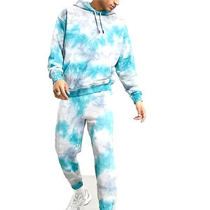 ชุดวอร์มใส่วิ่งแบบสวมหัวหลากสีสำหรับผู้ชายพิมพ์ลายน้ำหนักหนาใส่ได้หลายสีสำหรับฤดูหนาว - Product Image 1