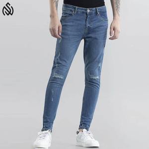 Venta caliente de fábrica para hombres pantalones vaqueros en venta al por mayor hecho en pantalones vaqueros de la mejor calidad para hombres - Product Image 5