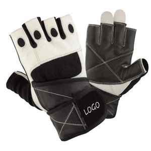 Guantes Deportivos Unisex de Medio Dedo para Levantamiento de Pesas, Ligeros, Impermeables, Antideslizantes, con Cierre Rápido, Guantes de Gimnasio - Product Image 6