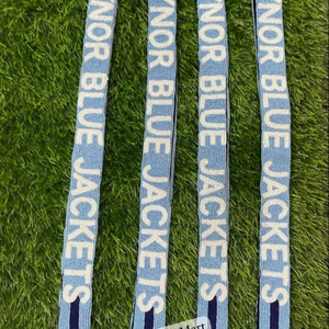 Customizable Gameday Statement Beaded Crossbody <b>Purse</b> Straps <b>Cute</b> & Trendy Acrylic & Cotton Accessories - Product Image 1