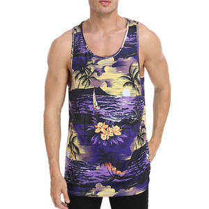 Venta en línea Hombres Tank Top Tamaño personalizado Ropa de verano Hombres Tank Top Fitness Ropa Pakistan Made Tank Top - Product Image 2