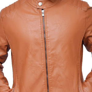 Chaqueta de cuero 2022 para hombre, diseño profesional de alta calidad, peso ligero, con logotipo personalizado, 2022 - Product Image 6