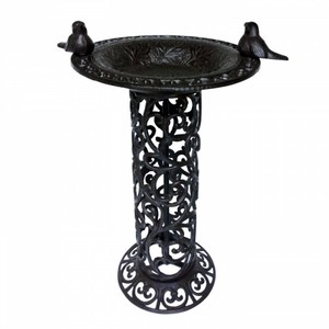 Home Decoration Antique <b>Birds</b> <b>Feeder</b> <b>Stand</b> Balcony Decorative <b>Bird</b> Bath Most Selling Wholesale Garden Ornaments - Product Image 4