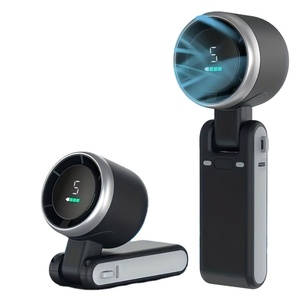 Ventilador Portátil Plegable de Mano, Mini, 13550 RPM, Viento Fuerte, Batería de Larga Duración, para Mujeres y Niños - Product Image 1