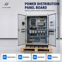 Équipements de distribution d'énergie des fabricants, panneau de commande électrique, boîte de distribution électrique