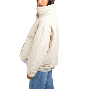 Chaqueta acolchada de alta calidad para mujer, abrigos de burbujas de invierno, nueva moda, Abrigo acolchado para mujer, chaquetas impermeables de invierno, chaquetas acolchadas OEM - Product Image 2