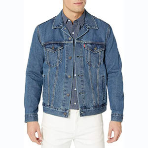 Oem/odm 2023 nouvelle arrivée hiver décontracté tendance coréenne vêtements en jean vestes pour hommes veste en jean pour hommes - Product Image 6