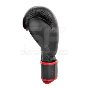 Gants de boxe confortables avec rembourrage en mousse pour le kickboxing, le MMA et les arts martiaux Gants de boxe de qualité professionnelle - Product Image 3