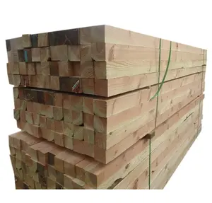 Venda quente madeira construção pinho/Douglas-abeto/rubberwood/paulownia madeira serrada 2x4 para venda
