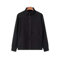 Conjunto Deportivo de Invierno para Hombre, 2 Piezas, con Logotipo Personalizado, de Alta Calidad, Estampado, Talla Grande, Informal, Transpirable, de Secado Rápido, 100% Poliéster