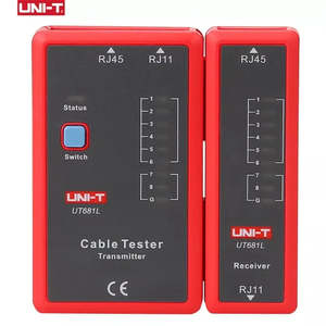 เครื่องทดสอบสายเคเบิล HD-MI หม้อแปลงไฟฟ้า เครื่องมือซ่อมแซมเครือข่าย LAN อีเธอร์เน็ตอัตโนมัติสำหรับช่างไฟฟ้า - Product Image 2