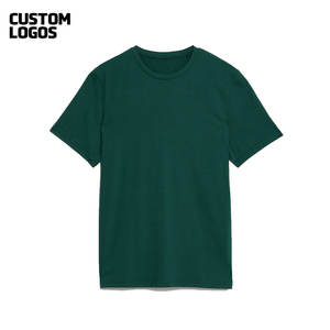 T-shirt unisexe en coton 100% à prix avantageux, design personnalisé, t-shirt uni pour homme avec impression de logo, t-shirt rouge - Product Image 2