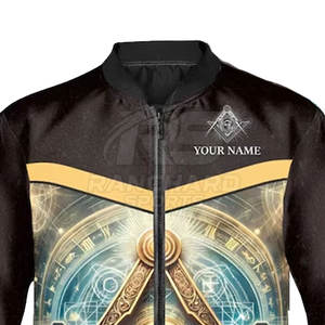 Chaqueta Masónica Bordada para Hombre, Ropa de Hermandad Masónica, Chaqueta Masónica Formal para Hombre - Product Image 3