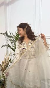 Ensemble de costume Salwar Kameez pakistanais tendance pour mariage et fête, vêtements ethniques pour femmes, à vendre dans le monde entier du fournisseur indien - Product Image 6