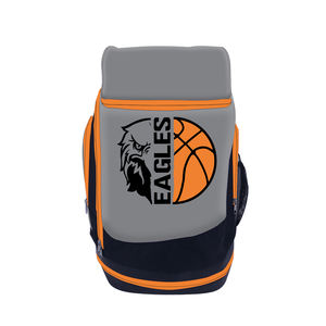 Sac à dos d'équipe souple, pliable, respirant, avec fermeture éclair, impression par sublimation intégrale, sac de sport/scolaire personnalisé SSB-0065 - Product Image 4