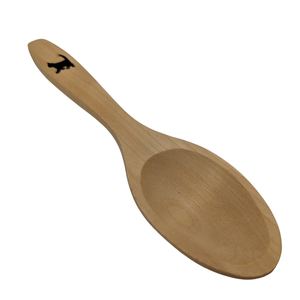 Espátula de madera 100%, venta al por mayor, precio barato, espátula de madera para utensilios de cocina, mango único, diseñador artesanal - Product Image 6