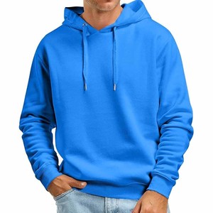 Sudaderas con Capucha para Hombre, Gruesas, Casuales, de Invierno, con Diseño de Color Personalizado - Product Image 3