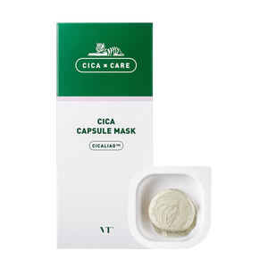 Masque en capsule VT CICA Care 7,5g x 10 pièces - Product Image 1