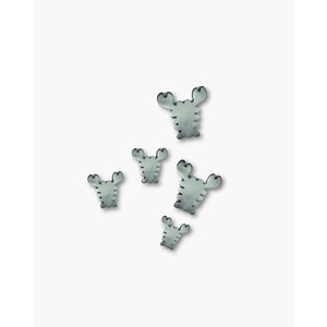 ตัวล็อคแบบก้ามปูสีดำประดับมุกสำหรับทำเครื่องประดับ - Product Image 3