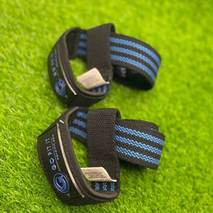 Correa de Levantamiento en Forma de 8 para Gimnasio, Soporte de Muñeca Elástico de Neopreno, Antideslizante, Ajustable, Banda de Ejercicio para Entrenamiento de Fuerza - Product Image 1