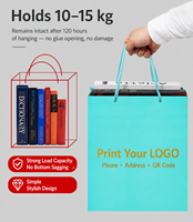 Harga Pabrik Tas Kertas Karton Putih Tebal Tas Hadiah Perhiasan Belanja Mewah Tahan Beban Permukaan Laminasi Tahan Air
