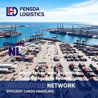 Service d'agent maritime DDP, entreprise de transport de fret vers le port de Rotterdam aux Pays-Bas, suivi des envois, taxes incluses, livraison