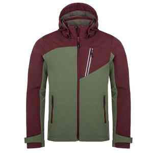 Veste Softshell Imperméable Coupe-Vent Respirante Épaisse à Fermeture Éclair Imprimée pour Hommes Hiver Extérieur Confortable Bas Prix - Product Image 3