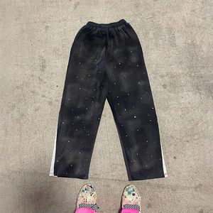Pantalones informales de estilo para hombre, pantalones de moda para hombre, ropa de calle para hombre, pantalones para correr con serigrafía personalizada - Product Image 5