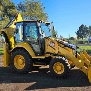 รถตักล้อยางมือสอง CAT 420F2 คุณภาพดี ราคาคุ้มค่า พร้อมจำหน่าย รถตักล้อยาง Caterpillar 416f2 420f 420 สภาพดี - Product Image 1