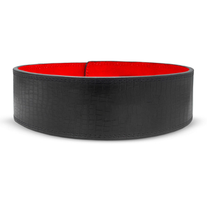 Ceinture en cuir premium à boucle à levier motif serpent, protection avancée, ajustable, avec fermeture à boucle pour haltérophilie, ceintures personnalisées - Product Image 3