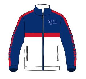 Chándal Infantil Unisex de Algodón con Estampado de Leopardo, Cortavientos, Reversible, Transpirable, con Capucha, Cierre con Cordón y Bolsillos Laterales - Product Image 1