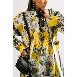 Conjunto de traje de 3 piezas estampado para mujer con dupatta CL-62155 - Product Image 5