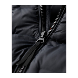 Vestes en toile imperméable pour hommes style de rue coupe-vent à capuche pluie et bulle de neige matelassé bouffant en gros personnalisable - Product Image 5