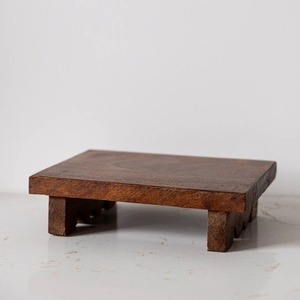 Nouveau support rectangulaire en bois - Product Image 3