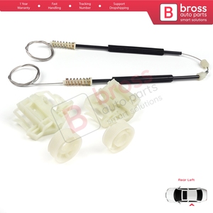 Juego de Reparación de Elevalunas Eléctrico BWR692, Puerta Trasera Izquierda para X3 E83 2003-2011 SUV 51353448251 - Product Image 5
