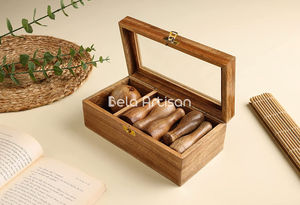 Juego Clásico de Bolos de Madera para Jardín, Juego al Aire Libre, Bolos Candlepin, Juego de Patio Trasero - Product Image 6