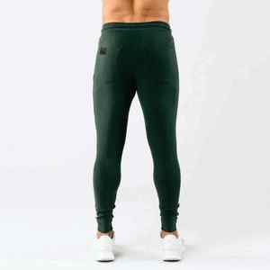 Logo privé vente en gros sweat à capuche 100% coton pantalon jeunesse polaire pantalons de survêtement pantalons joggeurs pour la course et l'entraînement d'hiver - Product Image 6