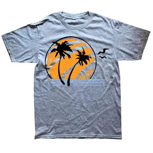 Camiseta de algodón de manga corta con cuello redondo para mujer, transpirable, cómoda, relajada, informal, simple, básica, de moda - Product Image 3