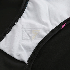 Traje de Baño Deportivo de Una Pieza para Mujer, Shorts de Alta Calidad en Spandex/Poliéster, Transpirable, de Secado Rápido, Anti-UV, con Logotipo Personalizado al por Mayor - Product Image 5