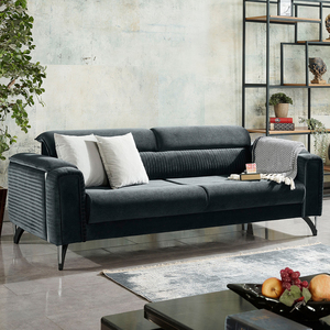 Sofá Seccional de lujo para sala de estar, mueble moderno y elegante para sala de estar - Product Image 4