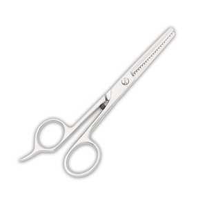 Ciseaux de coupe de cheveux Ciseaux à cheveux exclusifs de coiffeur Ciseaux de coiffeur professionnels en acier inoxydable Ciseaux amincissants - Product Image 4