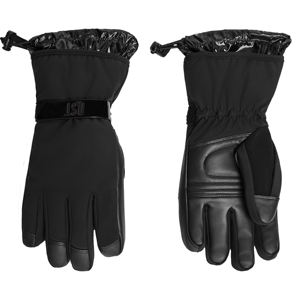 La mejor calidad, diseño personalizado, cuero, invierno, esquí, snowboard, Guantes Térmicos impermeables, resistencia al agua fría, dedo dividido calentado - Product Image 6