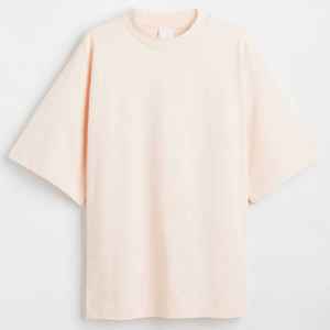 2025, venta al por mayor, logotipo personalizado, 100% algodón, camiseta para hombre, ropa de calle holgada, estilo Hip Hop, camiseta estampada a la moda - Product Image 1